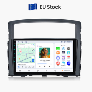 Radio para Auto Junsun con Carplay Inalámbrico para Mitsubishi Pajero 4 2006-2014, Ventilador de Enfriamiento Integrado, Navegación GPS Automática, Reproductor Multimedia - Product Image 1