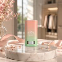 Tube vide en plastique à logo personnalisé, dégradé de couleurs, pour cosmétiques en stick : déodorant, écran solaire, baume solide, stick illuminateur