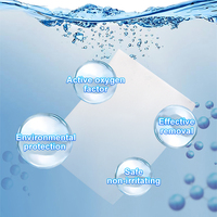 Feuilles effervescentes pour la vaisselle, la salle de bain, la cuisine, les meubles, sans liquide, pour la lessive, les fournitures ménagères, les bandes de savon détergent