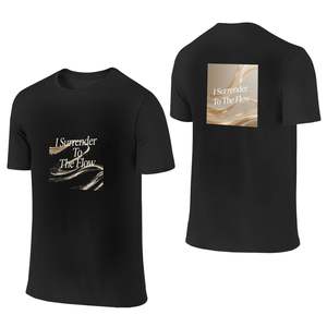 Productos al por mayor a granel con <span class=keywords><strong>España</strong></span> Envío gratuito Suministro Golden Proveedor Vintage Angustiado Emoción Brillo Hombres Camiseta - Product Image 2