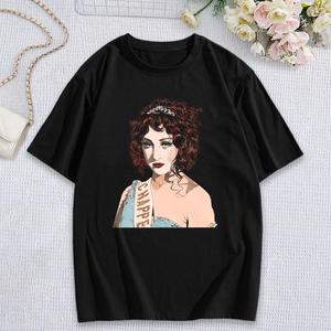 Áo thun nữ retro chappell roan Brat chúc may mắn Babe công chúa trung <span class=keywords><strong>T</strong></span>ây Đồng <span class=keywords><strong>T</strong></span>ính nữ Miss Piggy Tee - Product Image 3