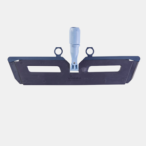Supporto per scopa Vileda Professional da 50 cm con morsetto regolabile per scope da pavimento - Product Image 1