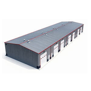 Entrepôt moderne en structure légère en acier, vente en gros, avec panneaux sandwich pour grands espaces - Product Image 1