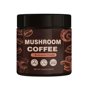 Extracto de Café de Champiñones Orgánico con Sabor a Chocolate y Azúcar, Sabor Neutro, Sabor a Crema, Empaquetado en Bolsa - Product Image 1