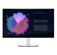 Moniteur Hub USB-C 27 pouces - U2722DE pour Dell UltraSharp 90W USB Power Delivery QHD 2560 X 1440 Résolution 60Hz Taux de rafraîchissement