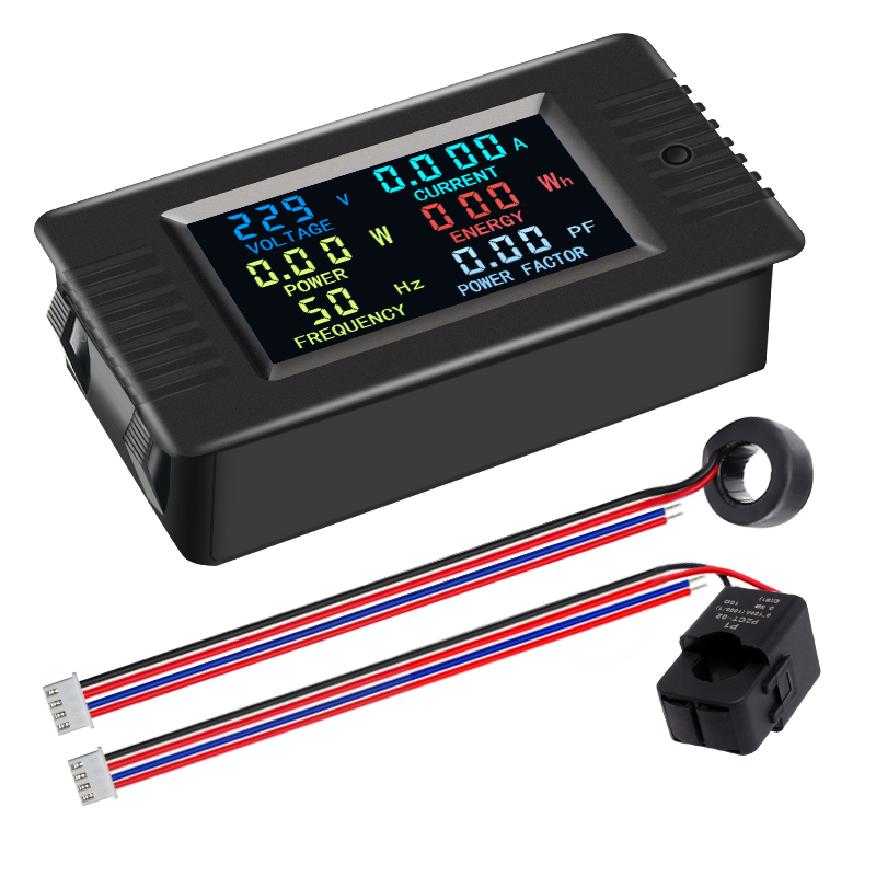 PZEM 020 022VH Solar Power Meter