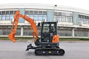 Offre Spéciale – Nouvelle Mini-Excavatrice sur Chenilles Lonking CDM6035 de 3,85 Tonnes – Meilleur Prix, Approvisionnement Direct Usine, Pelle à Chenilles en Caoutchouc Fiable - Product Image 3