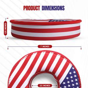 Portavasos Flotante No Inflable para Piscina, Portavasos de Neopreno Flotante para Latas de Cerveza - Product Image 2