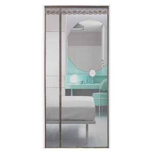 Bán buôn miễn phí tỷ lệ im lặng cửa từ màn hình muỗi <span class=keywords><strong>Net</strong></span> từ cửa rèm cửa muỗi với nam châm - Product Image 5