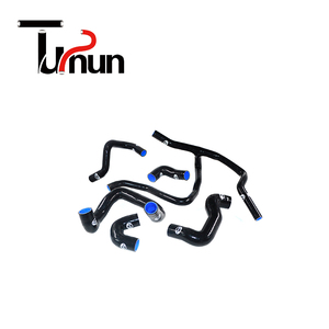 Kits de manguera de radiador de silicona negra de buena calidad 6 uds para <span class=keywords><strong>BMW</strong></span> <span class=keywords><strong>E30</strong></span> M20 325 325i 6cy 1988-1993 - Product Image 6