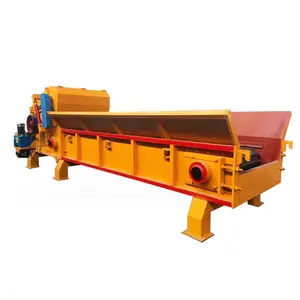 Triturador industrial resistente de madeira para serragem de madeira multifuncional, triturador de galhos de resíduos