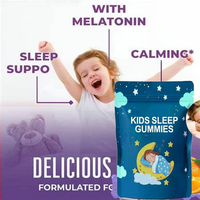 VitaSpring Gummies Sommeil Enfants Naturels Végétaliens Sans Mélatonine Halal Vitamines Sommeil Immunité Complément Alimentaire Gummies Sommeil Enfants