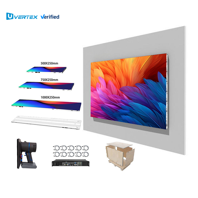 Hot Selling 4K 8K Fixed Ultra-thin Fine Pitch LED Display Screen Indoor Home Theater Conference Room Wall Mounted Video Wall