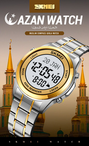 Reloj digital SKMEI 2097 para hombre, 10 opciones de color, 50M, resistente al agua, con alarma, cronógrafo, cronómetro y retroiluminación <span class=keywords><strong>EL</strong></span> - Product Image 6