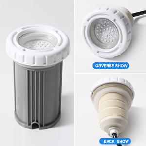 Lampe <span class=keywords><strong>de</strong></span> <span class=keywords><strong>piscine</strong></span> 12V, étanche IP68, éclairage LED changeant <span class=keywords><strong>de</strong></span> couleur pour <span class=keywords><strong>piscine</strong></span> <span class=keywords><strong>hors</strong></span> sol, spa, étang, projecteur pour <span class=keywords><strong>piscine</strong></span> - Product Image 3