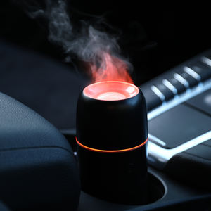 Diffuseur d'aromathérapie à flamme évaporative <span class=keywords><strong>LFLF</strong></span> A16 100 ml avec alimentation USB/batterie pour la maison, la voiture et l'extérieur - Conception portable - Product Image 6