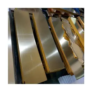High Standard Copper Bronze Sheet Decoration 0.3-35mm C65500 Thickness Cheap Price