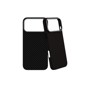 Kzdoo keivlar เคสโ<span class=keywords><strong>ท</strong></span>รศัพ<span class=keywords><strong>ท</strong></span>์17 PRO MAX, เคสโ<span class=keywords><strong>ท</strong></span>รศัพ<span class=keywords><strong>ท</strong></span>์17 AIR TRUE aramid คาร์บอนไฟเบอร์ Ip17เคสโ<span class=keywords><strong>ท</strong></span>รศัพ<span class=keywords><strong>ท</strong></span>์แบบบางเฉียบ - Product Image 3