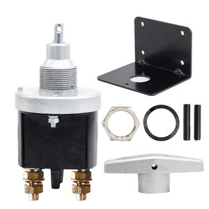 Interrupteur de déconnexion de <span class=keywords><strong>batterie</strong></span> facile à installer pour homme pour bateaux treuils <span class=keywords><strong>voiture</strong></span> motos - Product Image 6
