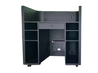 Écran LED portable pour DJ, mur vidéo numérique mobile, façade incurvée, support de danse, table d'exposition