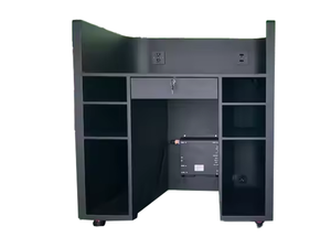 Mobile Club Digital Video Wall <span class=keywords><strong>TV</strong></span> curvo facciata Top Dance Stand tavolo portatile da esposizione LED <span class=keywords><strong>DJ</strong></span> Booth schermo - Product Image 2