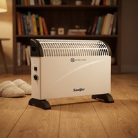Sonifer SF-6534 Chauffage d'appoint électrique instantané portable à brancher pour la maison, radiateur convector pour l'hiver 750W/1250W/2000W