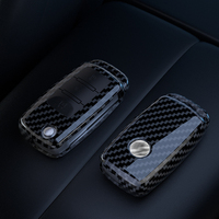 Coque de protection pour clé de voiture de style tendance pour VW Volkswagen Tiguan Allspace Sagitar Bora Lavida Plus accessoires