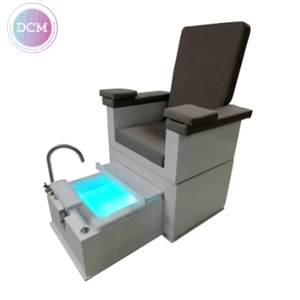 Chaise de <span class=keywords><strong>pédicure</strong></span> rose de spa facial à commande au pied rotative <span class=keywords><strong>médicale</strong></span> de luxe avec massage des mains - Product Image 4