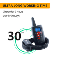 Pet Electric Shock Premium Wasserdichtes, regens ic heres elektronisches Hunde trainings halsband