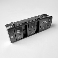 Elektrischer Fensterheberschalter für die Fahrerseite Vorne Links 2049055402 für Mercedes-Benz C-KLASSE W204 S204 E-KLASSE W212 A207 C207 S212 X204