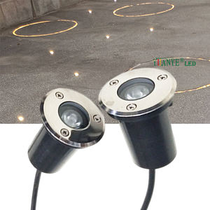 Éclairage souterrain à LED pour paysage <span class=keywords><strong>extérieur</strong></span> 1W 2W 3W Corps en acier inoxydable et verre 220V Lampe enterrée <span class=keywords><strong>avec</strong></span> variateur de lumière Application de bureau - Product Image 6