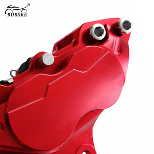 Fabricante Profesional de Piezas de Repuesto para Motocicletas, Pinza de Freno de Motocicleta de 2 Pistones de Aleación de Aluminio para Vespa Sprint Primavera - Product Image 4