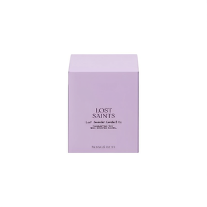 เทียนลาเวนเดอร์ Lost Saints ขนาด 8 ออนซ์ เทียนหอมทำมือจากขี้ผึ้งถั่วเหลือง - Product Image 3