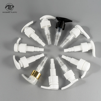 Pompe distributrice de liquide anti-déversement en plastique PP 28/410 28mm 33mm 33/410, débit 4,0cc, par le fournisseur Nuobang PPWR