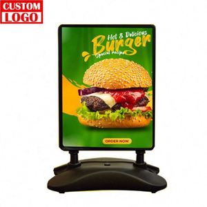 High Quality Poster for Cloth Store Cheap Water Tank Poster Stand Board Poster Stand With Water Base - Product Image 1