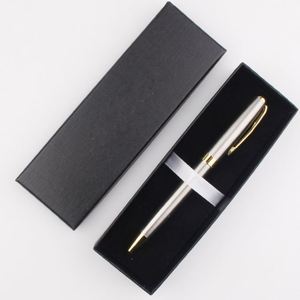 Manufacturer Metal Stainless Steel Parker Ballpoint <b>Pen</b> Set <b>Pen</b> Case With Logo Print Customized for Bank Office Business <b>Gifts</b> - Product Image 3