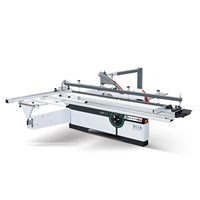 Machine à découper les panneaux en mélamine pour le travail du bois, scie à panneaux à table coulissante