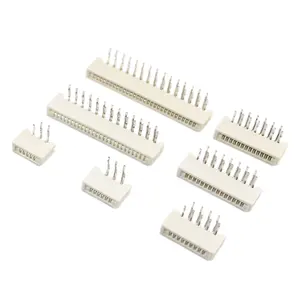 Fpc Ffc 1Mm 1.0Mm Pitch 5 6 9 13 15 26 30 Pin Dubbele Haakse Lint Platte Kabel Connector 5P 6P 9P 13P 15P 26P 30 P