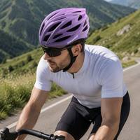 Casque de vélo pour VTT/vélos de route, patinage à roulettes, skateboard ; conception respirante moulée en une seule pièce, PCEPS, utilisation quatre saisons