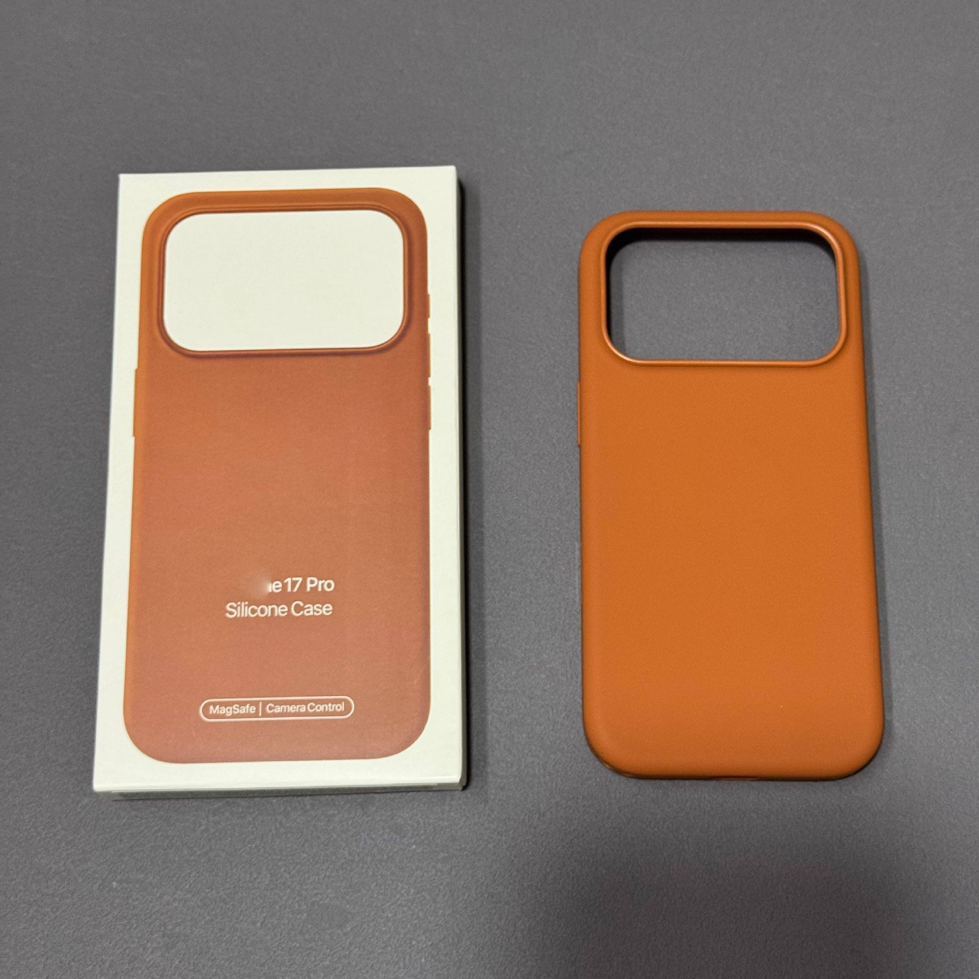 red clay color with logo