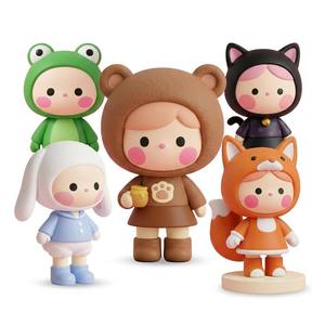 Poupée mignonne pour décorer le sac d'école, boîte surprise, choix <span class=keywords><strong>de</strong></span> cadeau unique - Product Image 1