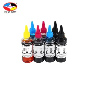 Factory Direct Sale 100ML Universal Bulk Ink For Epson Canon HP Brother Inkjet Printer CISS Dye Ink