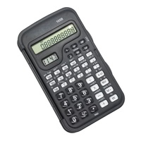 Calculatrice trigonométrique Portable 56 fonctions 105B Étudiant Statistiques Calculatrice scientifique Test élevé Plastique à piles