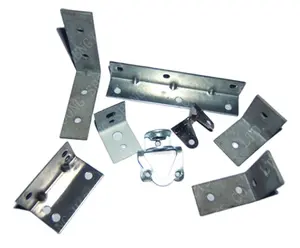 Componentes de alta precisão personalizados de fábrica para processamento de peças de estampagem de metal
