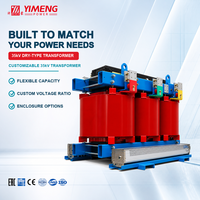 Transformateur de distribution à résine époxy triphasé 11 kV de type sec YIMENG 1600 kVA