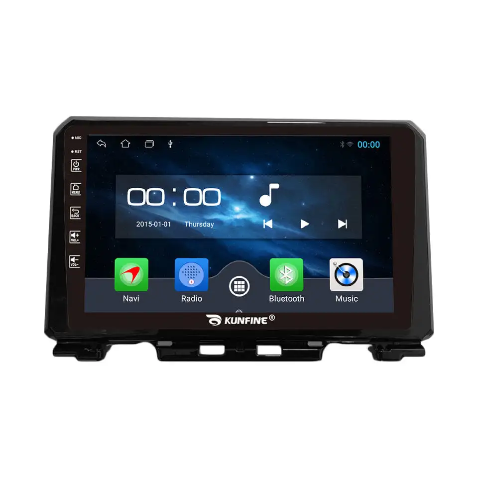 Für Suzuki JIMNY 2018-2020 9 Zoll Headunit-Gerät doppel 2 Din Octa-Core Quad Auto Stereo GPS Navigation Android Autoradio