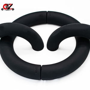 CZFIT Mejora de Fábrica, Más Vendido, Logotipo Personalizado, Mancuernas de Silicona de Medio Anillo para Levantamiento de Pesas, Entrenamiento en Casa, Unisex - Product Image 1