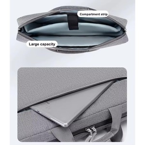 กระเป๋าเอกสารสะพายไหล่สำหรับนักธุรกิจ รุ่น 6347 ป้องกันแรงกระแทก กันน้ำ และกันน้ำกระเซ็น - Product Image 4