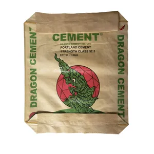 80gsm Geweven Zak Lege Cement Zak Pp Ventiel Zak 25 Kg 40 Kg 50 Kg Cement Zak