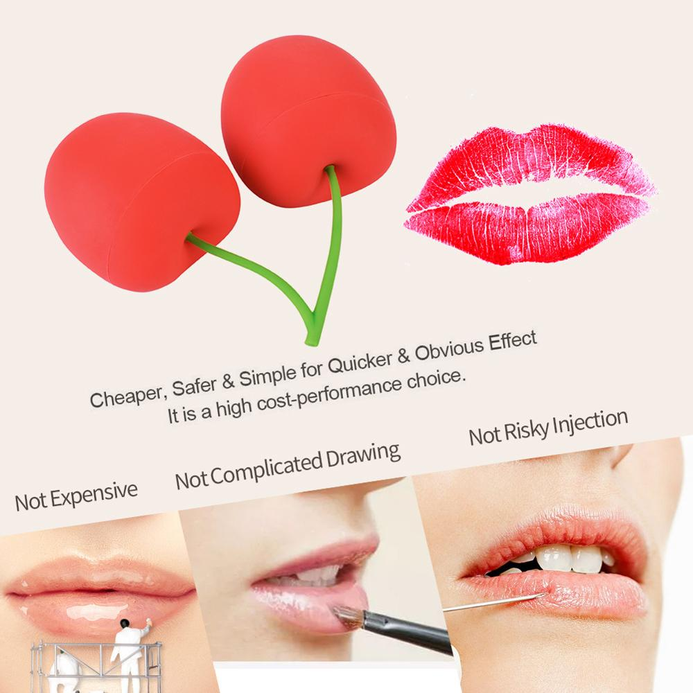 OEM Accepted Custom Cherry Shape Sexy Lips Plumper Kit Lip Plumper